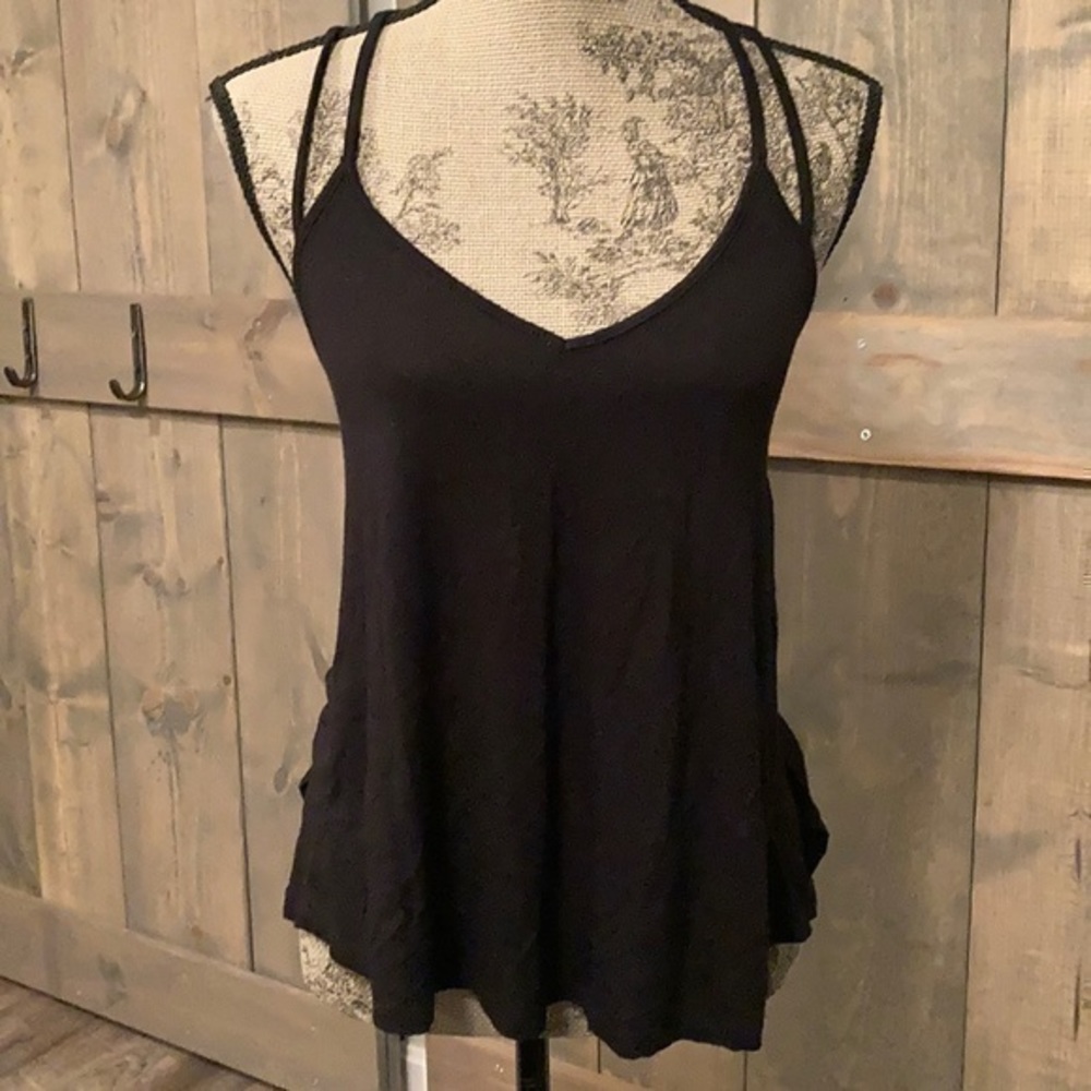 Express black halter strappy top size XS - Picture 3 of 8